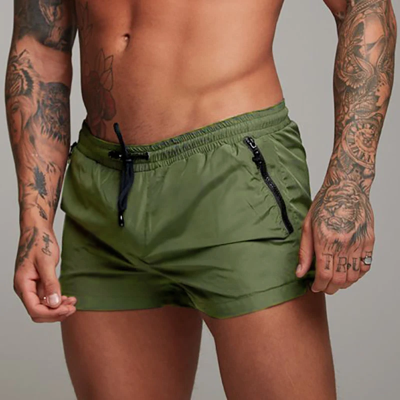 

2021 NEW Summer Running Shorts Men Sports Jogging Fitness Shorts Quick Dry Mens Gym Men Shorts Sport gyms Short Pants men