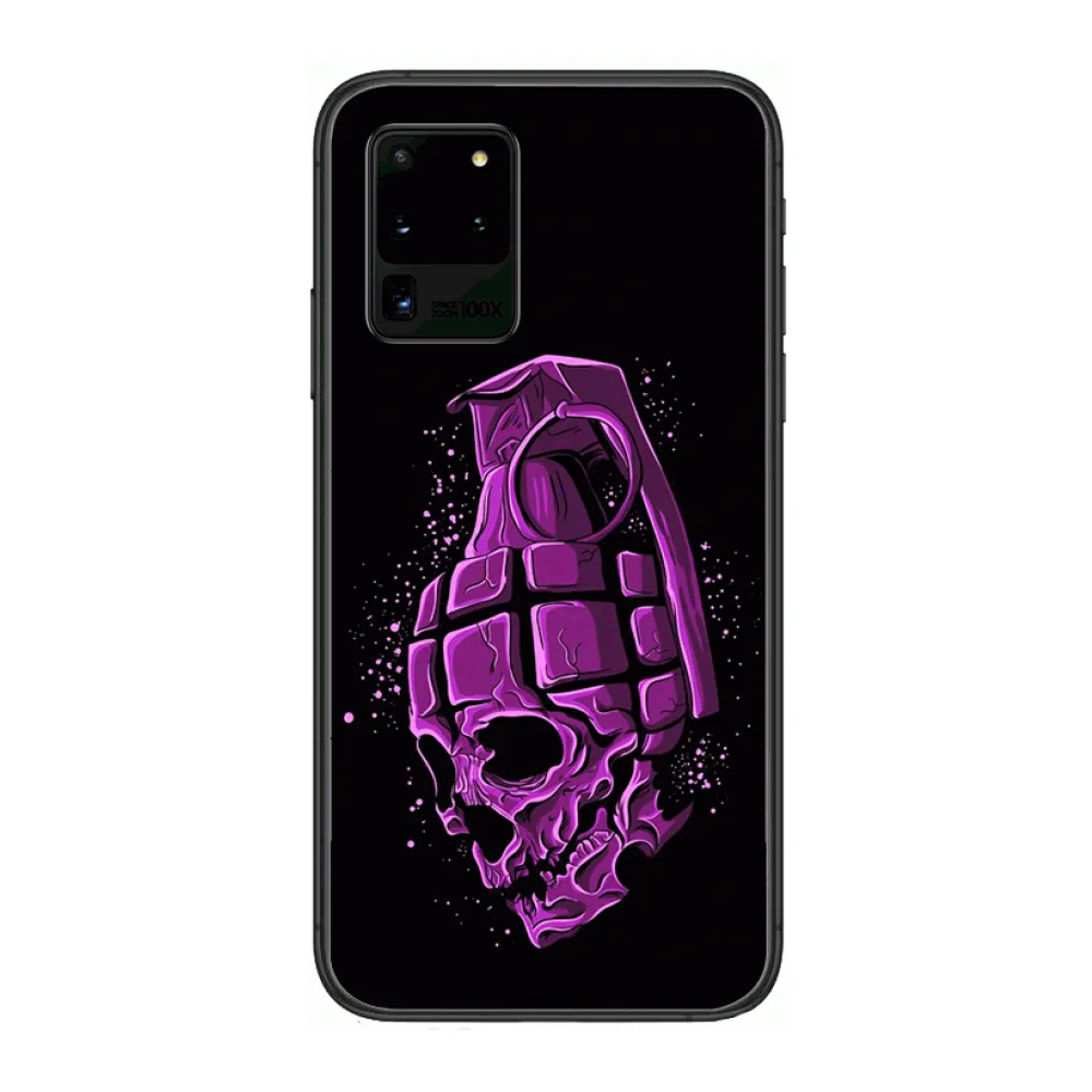 

Fun creative pattern frosted anti-drop phone case Phone cover hull For SamSung Galaxy S 6 7 8 9 10 20 Plus Edge E 5G Lite Ultra