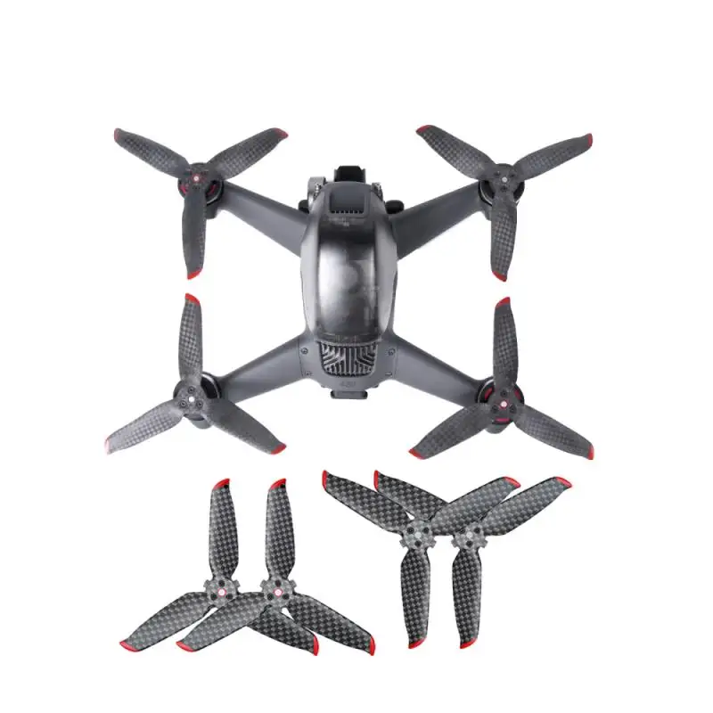 

Быстросъемный пропеллер DJI FPV 5328S пропеллеры для дрона из углеродного волокна пропеллеры для DJI FPV запасные части Аксессуары для замены