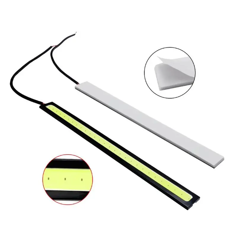 Пылезащитный дневной ходовой светильник ультратонкий супер яркий набор