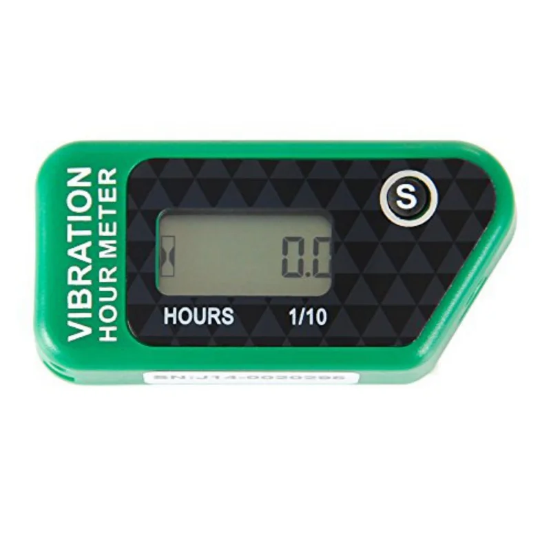 Новый HM016R беспроводной цифровой счетчик часов с вибрацией для воздушного