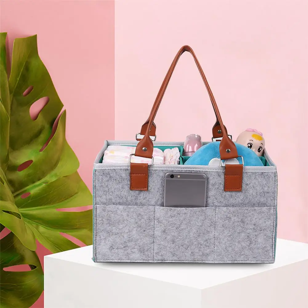 Многофункциональная Детская сумка для пеленок смены подгузников мам органайзер