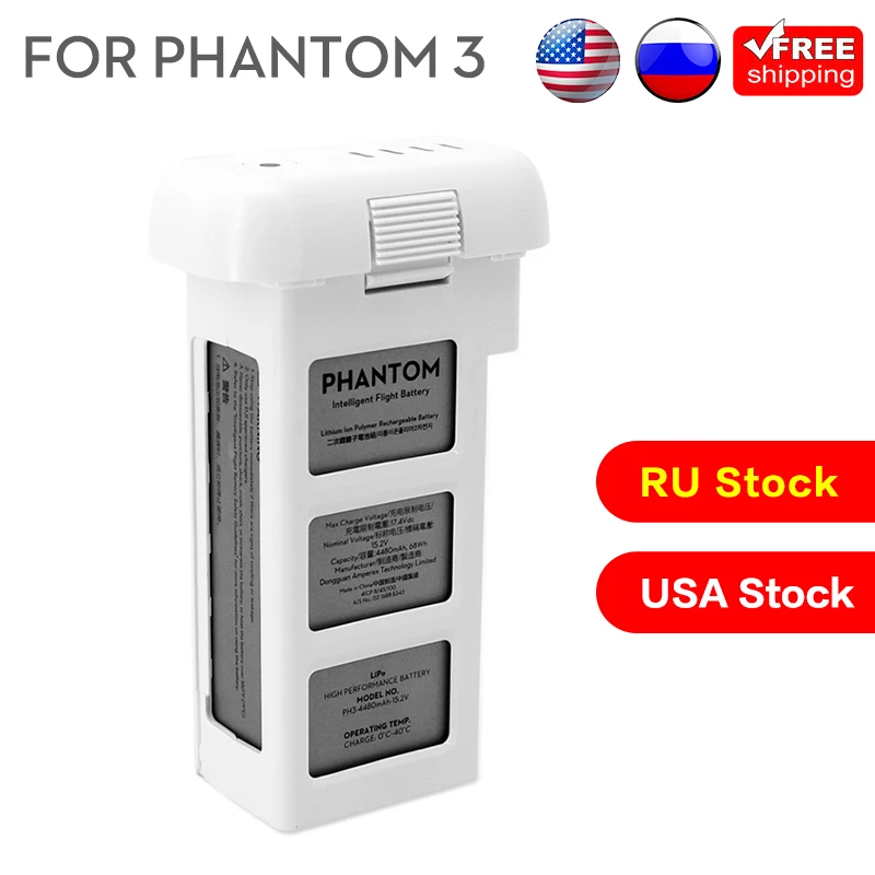 Оригинальный Phantom 3 Series Профессиональный усовершенствованный Дрон с