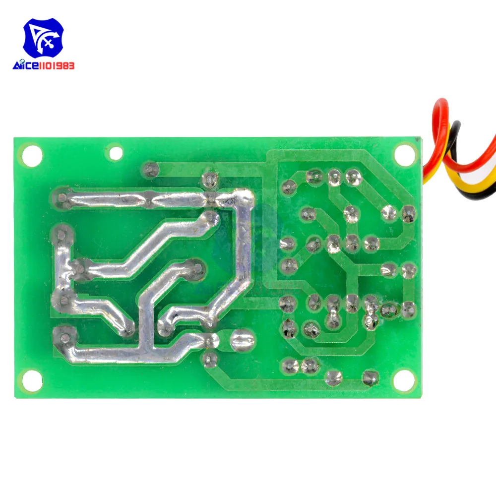 Флейта управления скоростью с регулируемым потенциометром 10 -40 В 3 А 100 Вт 25 кГц -