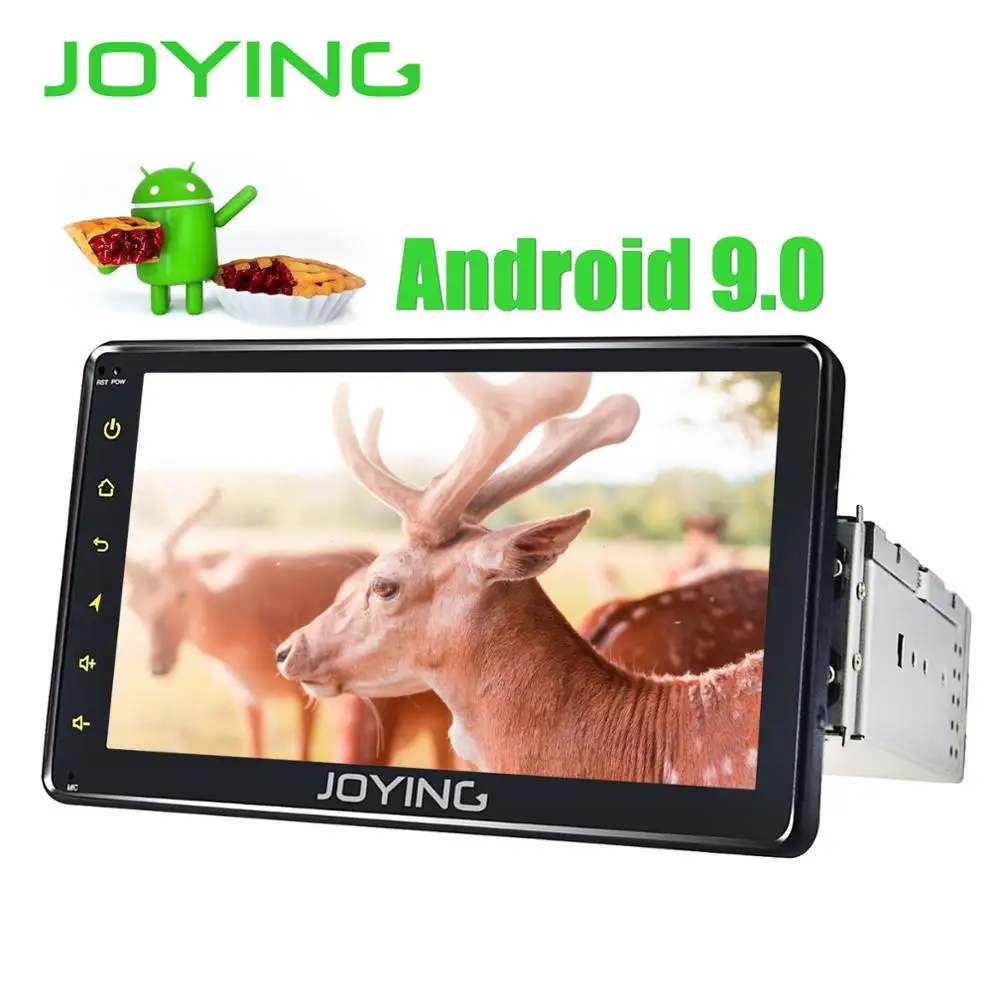 10," Android 9,0 автомобильный мультимедийный dvd видео плеер кран ПК планшет gps-навигация, радио, стерео видео плеер универсальный Восьмиядерный
