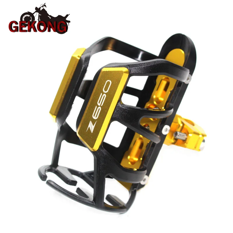 Fiyat KAWASAKI Z900 Z900RS Z900 Z900rs Yüksek Kaliteli Motosiklet CNC Içecek Su şişesi Içecek Bardak Tutucu Dağı