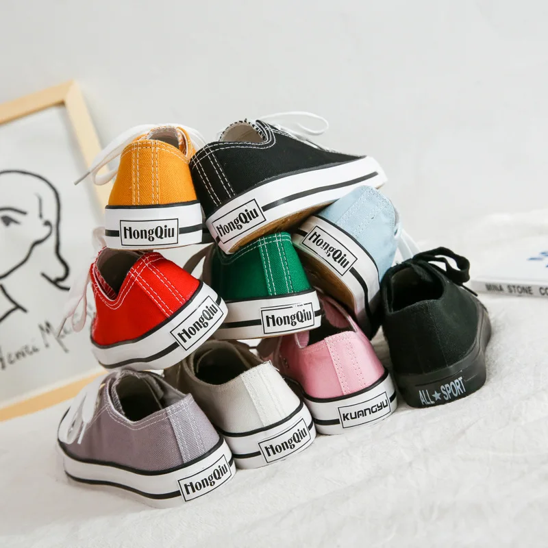 Sapatas de Lona mulher Plataforma Plana Mocassins вулканизированные Sapatos Mulheres Bombas повседневные нейтральные Moda clapico