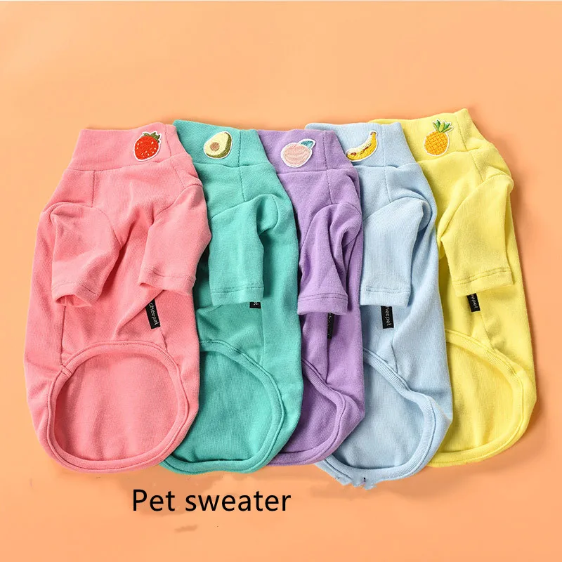 

The new pet clothes new two-legged sweater dog clothes small dogs comfortable, breathable and warm pet sweater 2021 new style