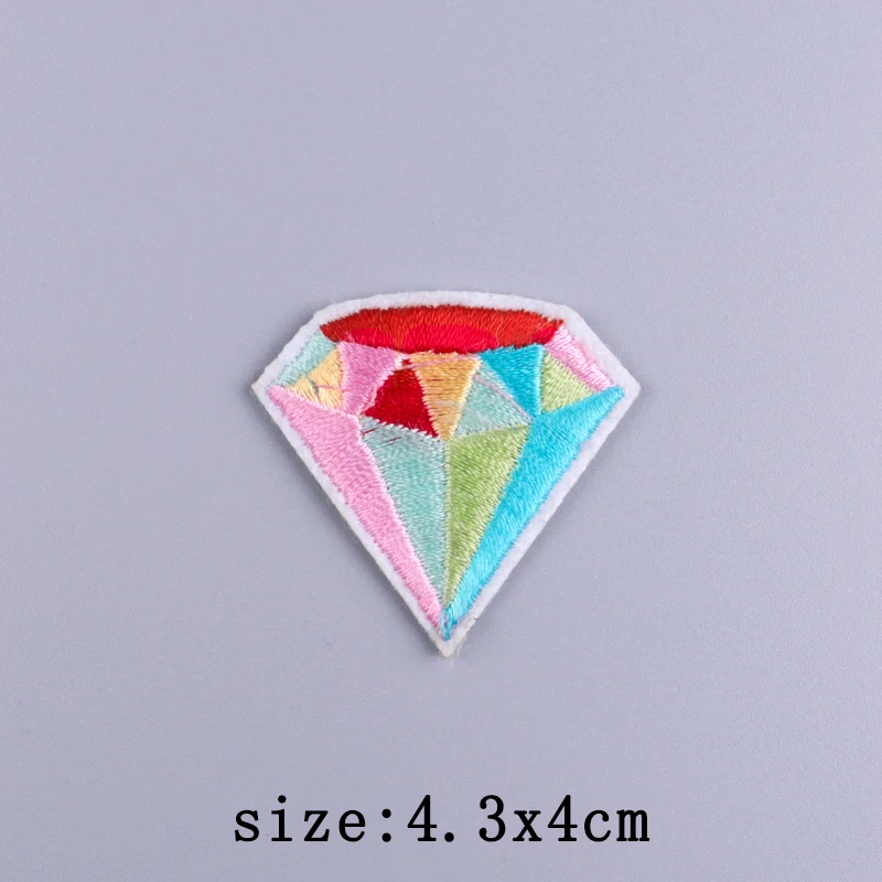 Мультяшные нашивки для еды утюга на одежде вышитые торта одежду полосатые значки