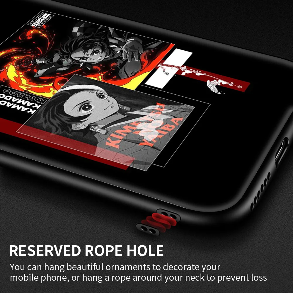 

Kimetsu No Yaiba Silicone Phone Case For Samsung Galaxy A51 A71 A21s A31 A41 A11 A91 A12 A02s A32 A52 A72 Back Cover Coque Funda
