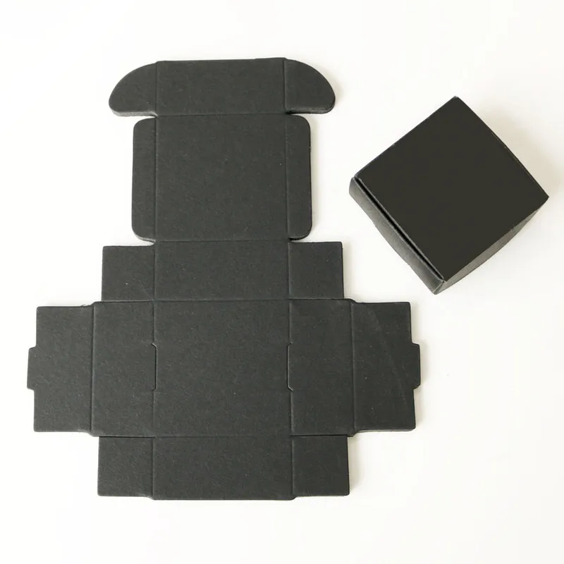 15pcs Black/White/Kraft Paper Gift Box Handmade Soap Earring Jewlery Packing Wedding Party DIY Candy Favor | Дом и сад