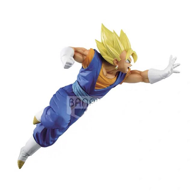 Banpresto Dragon Ball Z фигурка Chosenshiretsuden Супер Saiyajin vegetto из ПВХ фигурка модель фигурок