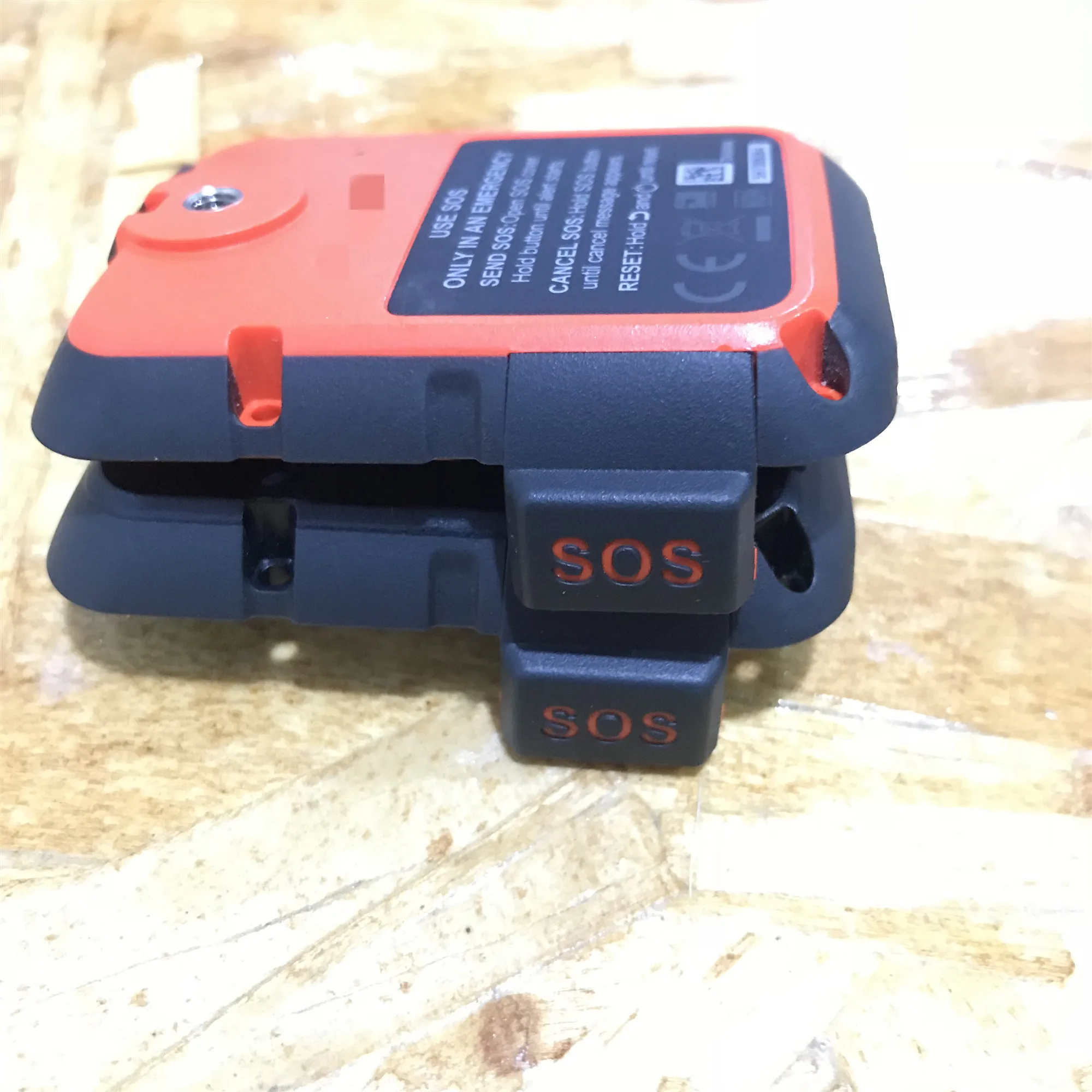 Для inReach Mini задняя крышка и замена батареи оригинальная перезаряжаемая литиевая батарея применяется к GARMIN inReach Mini gps