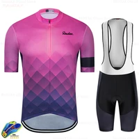 raudax cycling jersey 2021 pro team ropa ciclismo hombre summer short sleeve jerseys cycling clothing triathlon bib shorts suit