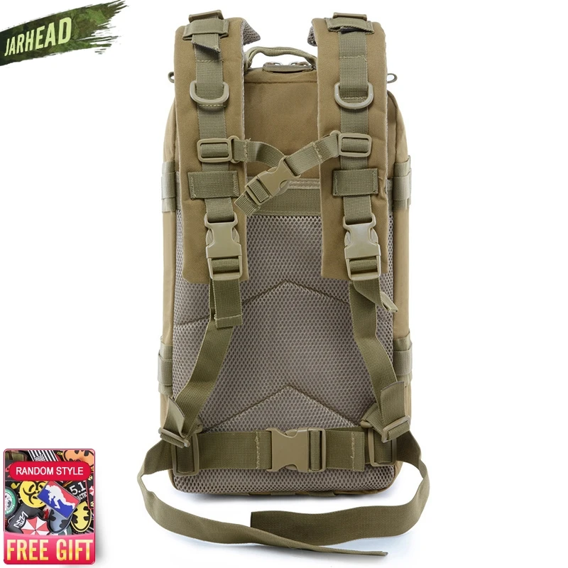 Outdoor 3P Tactical Backpack Military 900D Oxford Sport Bag Camping Climbing Rucksack Men's Traveling Hiking Fishing Bags | Спорт и