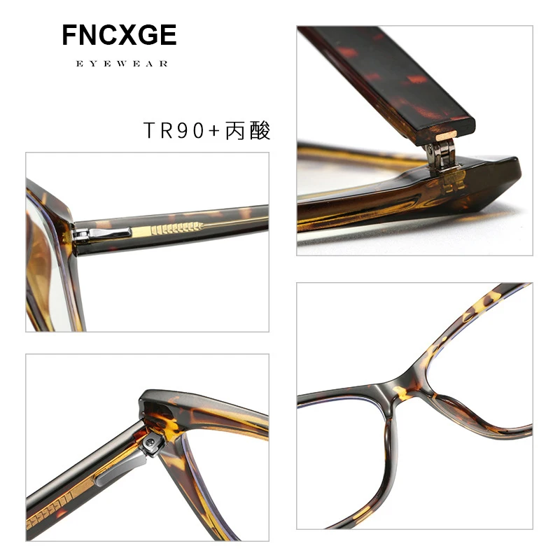 Мужские и женские винтажные оптические очки по рецепту синие легкие в оправе