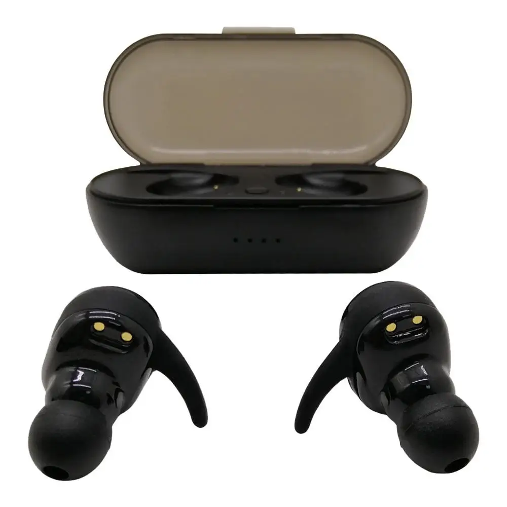 TWS Bluetooth стерео наушники мини сенсорное управление Беспроводные с двойным