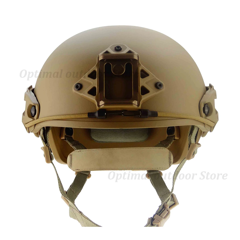 Тактический военный шлем TOtrait высококачественный армейский боевой с воздушной
