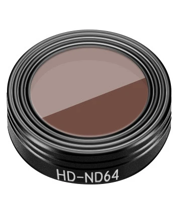 ND64 Mavic воздушный фильтр нити UV/ND4/ND8/ND16/ND32/CPL объектив Фильтры Комплект для DJI Mavic камера воздушного дрона Сверхлегкий объектив Комплект аксессуаров - Цвет: ND64