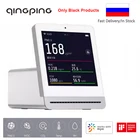 Датчик углекислого газа Qingping, портативный смарт-Датчик качества воздуха с поддержкой Wi-Fi и приложения Mijia Home