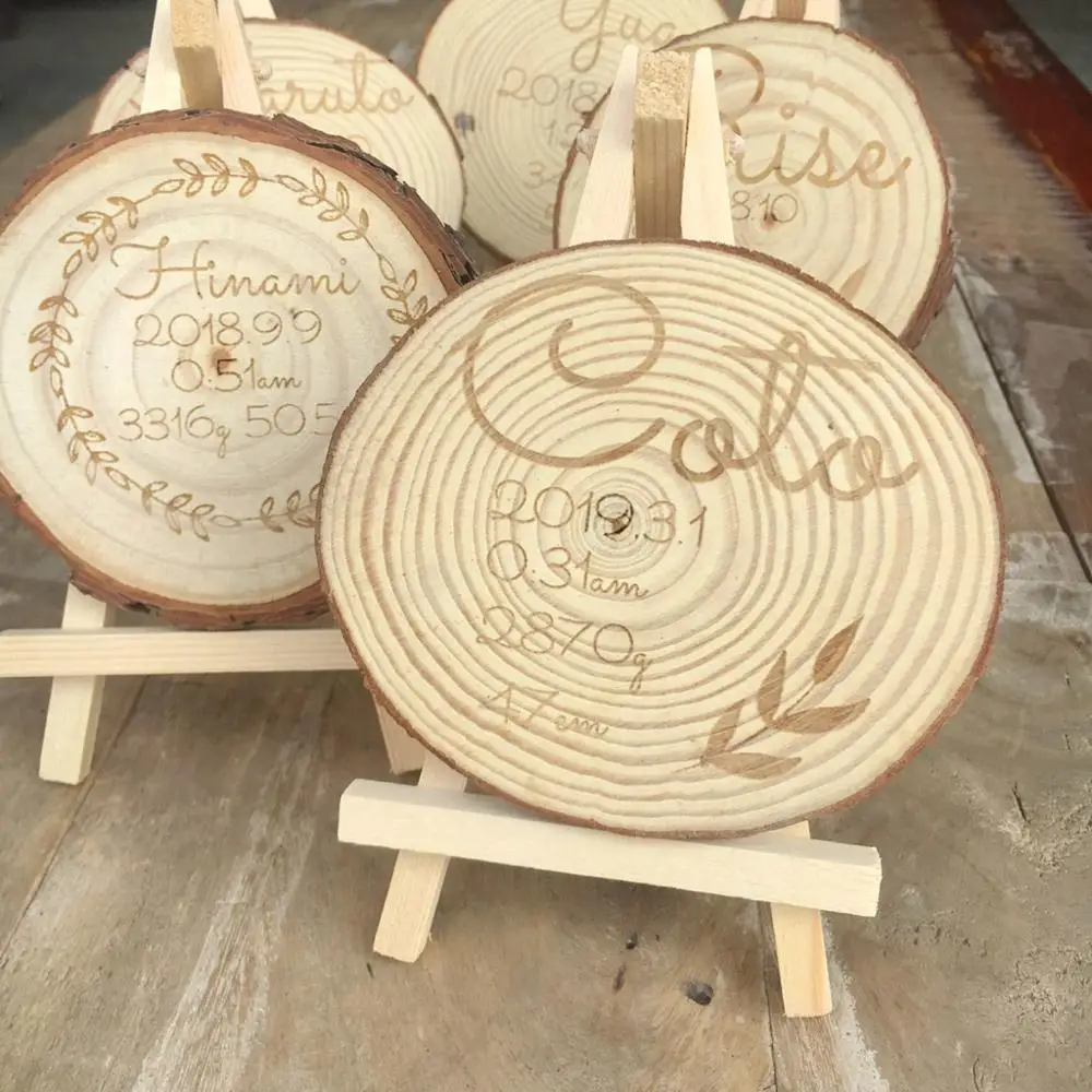 Новорожденный ребенок сувенир Дата вес высота информация день рождения 100 дней