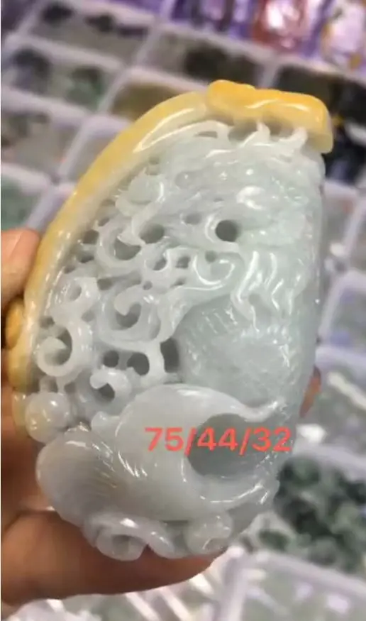 

Natural 7A red Myanmar jade A Hand-Carved unique dragon jade pendant jade necklace pendants jewelry jade necklaces