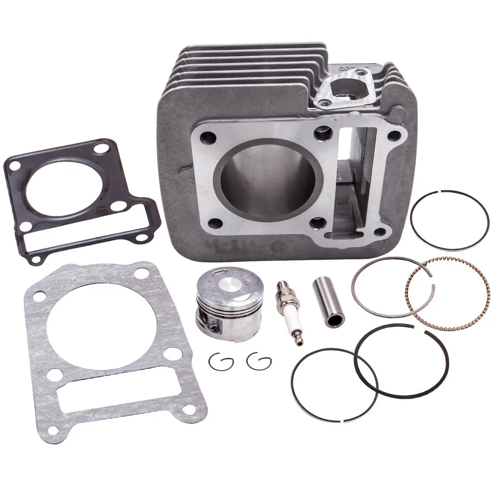 

Новые поршневые кольца цилиндра, верхний конец комплекта для YAMAHA TTR125 2000 2001-2003 2004 2005