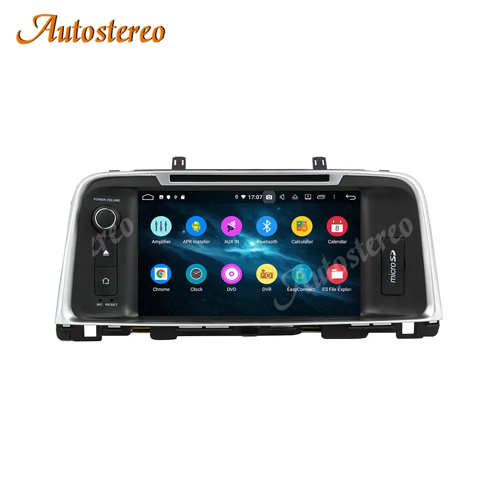 Android 10 0 64 Гб телефон Автомобильный CD DVD-плеер для KIA K5 2015 + мультимедийный плеер