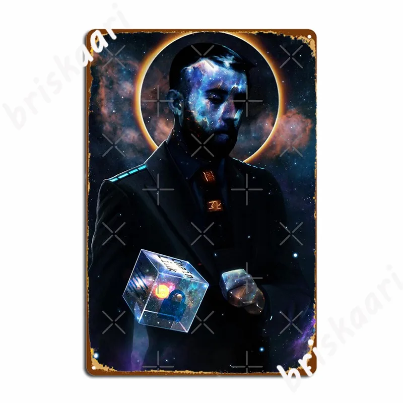 

Космический Сергей Chainlink металлический знак настенная пещера Забавный клубный бар живопись Декор жестяной знак плакат