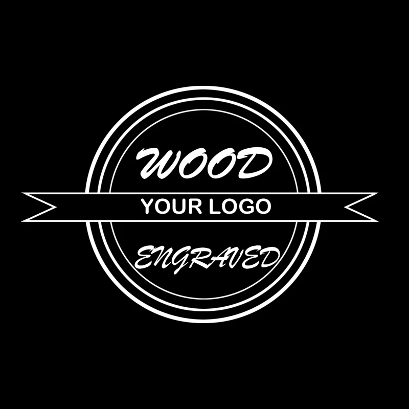 

EZREAL Laser Engrave The LOGO Accept Custom Engrave on Bamboo Wooden Sunglasses Dropshipping Customers DIY LOGO
