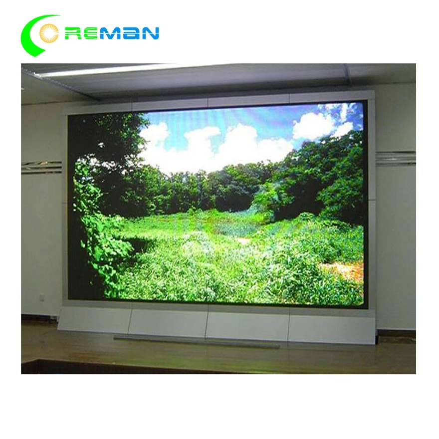 Лучшая оптовая цена p5 комнатный полноцветный светодиодный модуль размера 320*160 1/16