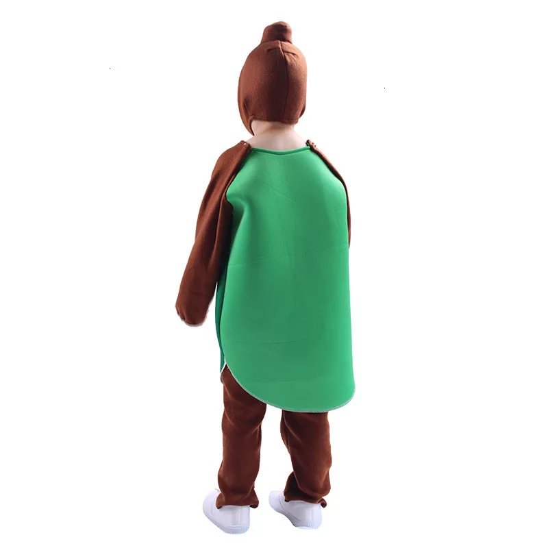 Модное детское платье Kiwifruit унисекс Детский костюм с мультяшными фруктами