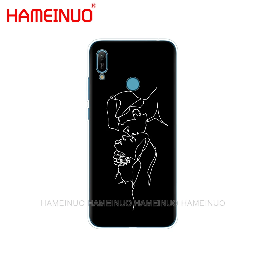 43406 Силиконовый чехол для huawei Y5 Y6 Y7 Y9 PRO PRIME honor 8s 8a 20 LITE PRO 10i view 20 V20 Love Heart Flower Rose Girl - Цвет: 43406