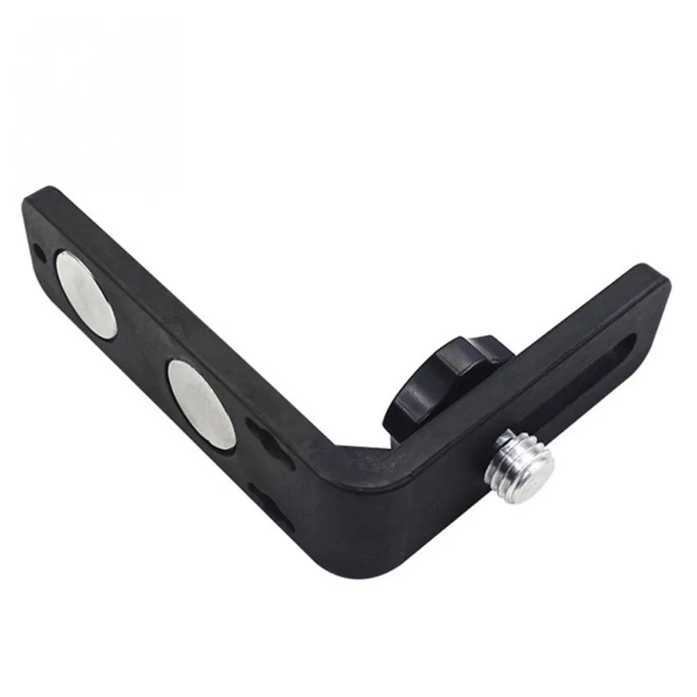 

1/4\" Holder 360° Rotation Rack Bracket Equipment For La-ser Level L-shaped