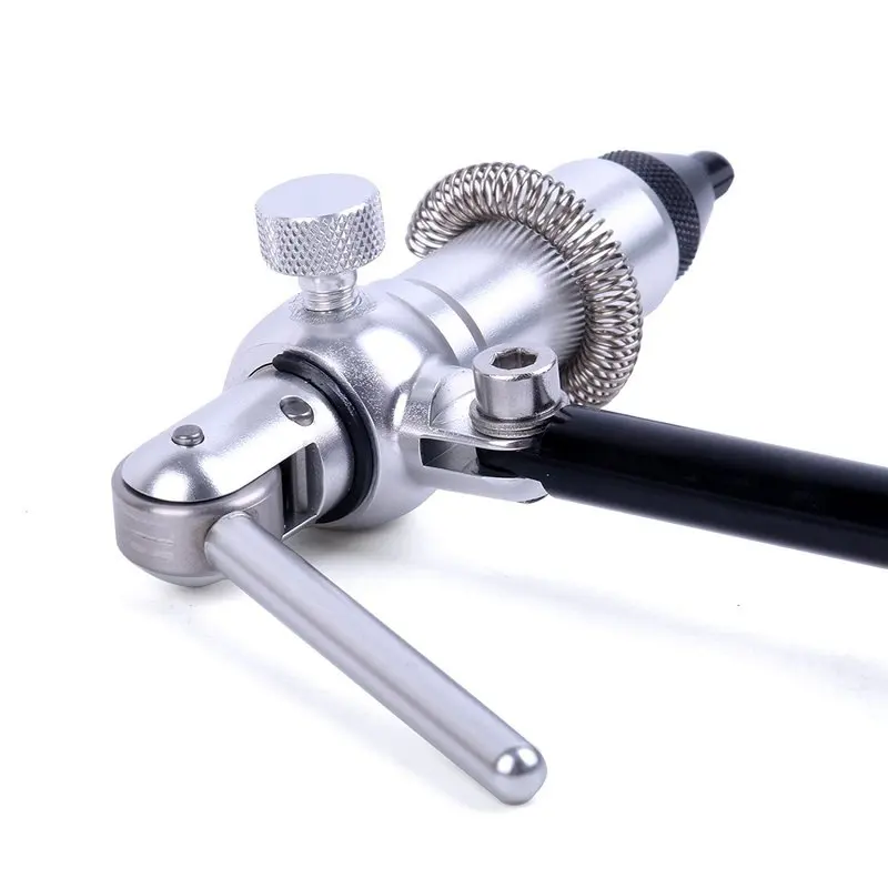 1 шт. новый железный зажим для мушки с тяжелой базой ловли нахлыстом рыболовные