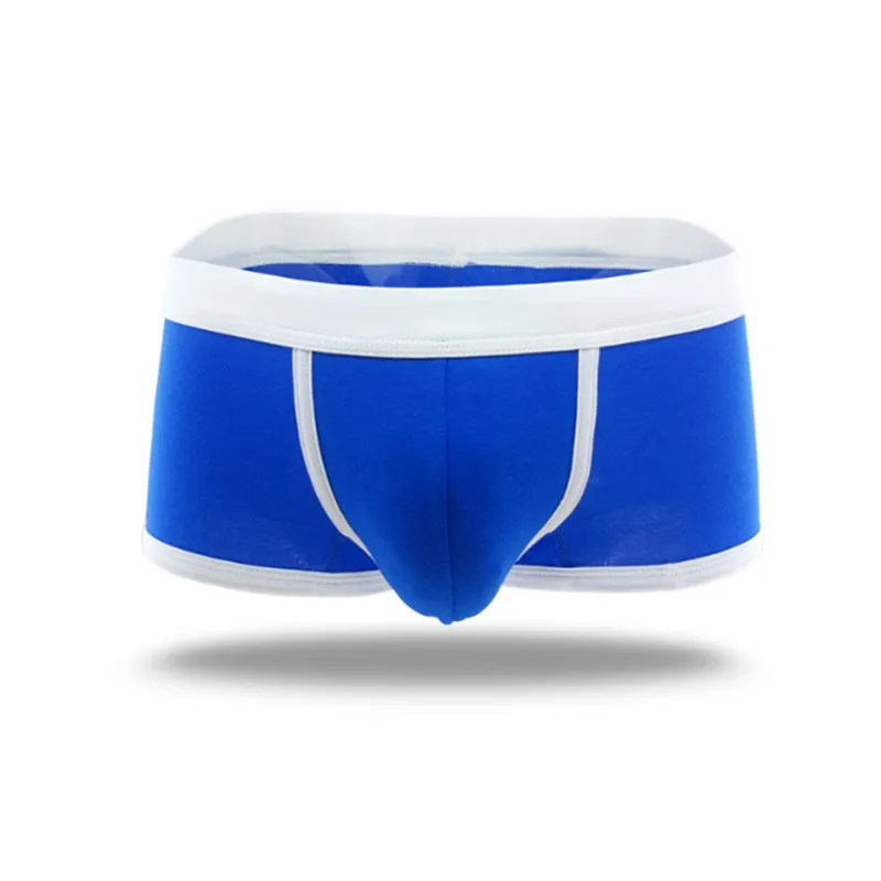 No Side Cutting Underwear Modal Fibers Mens Big Space Underpant Homme Without Bondage Boxer Shorts