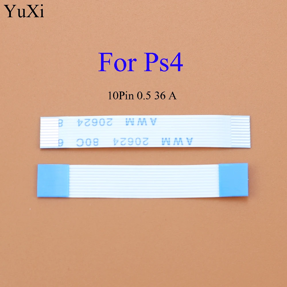 10pin YuXi 10pin 12 Pin 14 pin ленточный переключатель питания гибкий кабель инструмент для Dualshock 4 PS4 контроллер 36 мм 100 мм - Цвет: 10pin