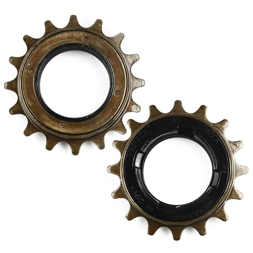 

ATA Bicycle Accessories 16T 34mm 1/2" X 1/8" Freewheel Bicycle Single Speed Cog Sprocket Bicycle Bike Gear Cycling Accessories