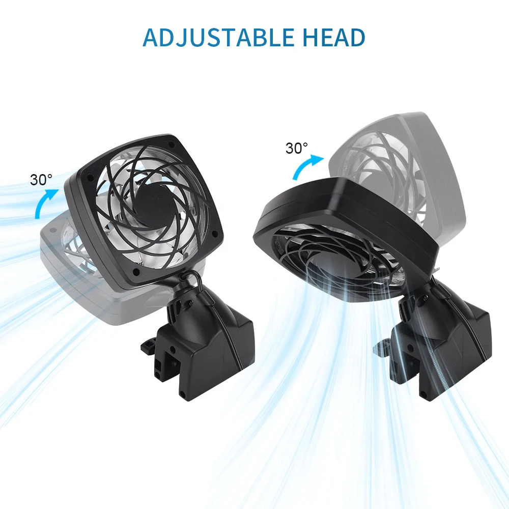 Охлаждающий вентилятор для аквариума система охлаждения соли пресной воды