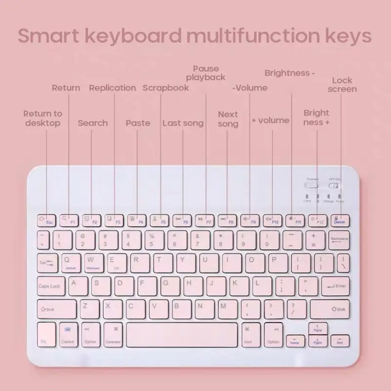 Bluetooth-клавиатура для iPad Air 3 4 7-го 8-го поколения Pro 11 12 9 Xiaomi Samsung Android Windows Tablet |