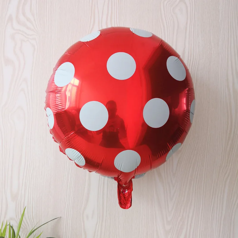 16 inch balloon-1pcs С Микки Маусом Мышь вечерние украшения дети были счастливы День рождения украшения Baby Shower вечерние принадлежности для детский праздничный костюм, комплект - Цвет: 16 inch balloon-1pcs