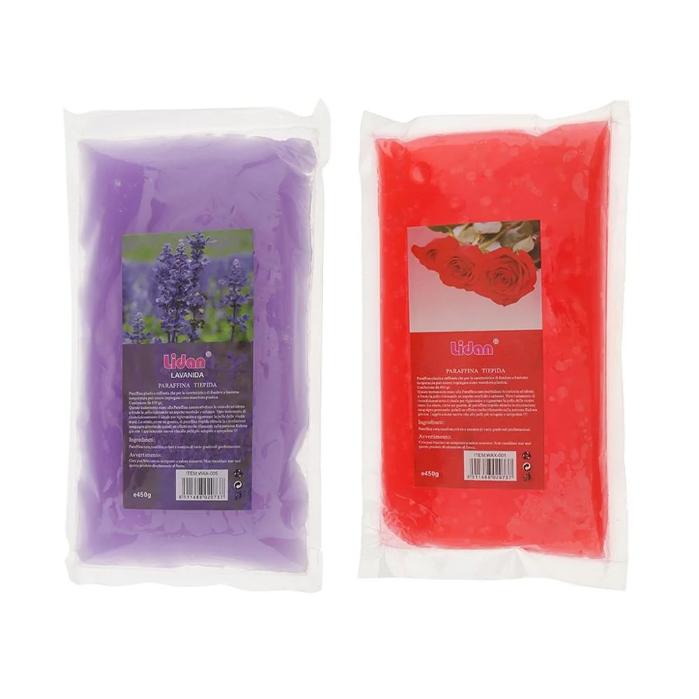 

Skin Wax for Hands & Feet Spa Therapy Rose/Lavender Care, 450g Paraffin