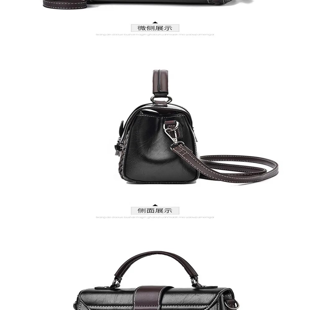 

The new fashion trend of 2020 fashionable ladies bag with western-style texture can go crossbody bag with anything