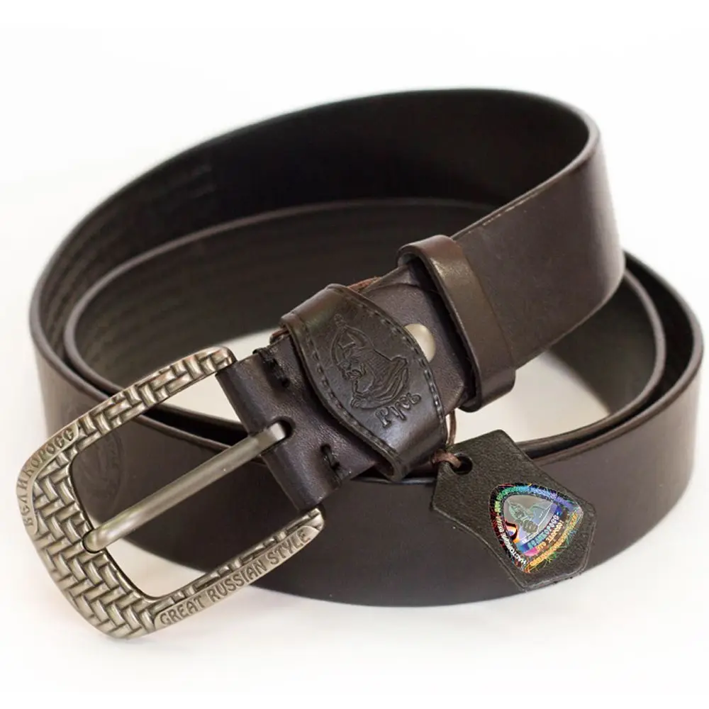 Ремень Великоросс Новгородский воловья кожа