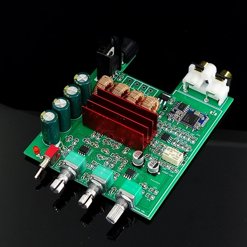 50 Вт * 2 цифровой усилитель мощности плата DC12 24V TPA3116D2 Bluetooth 5 0 APTX HD NE5532 Fever
