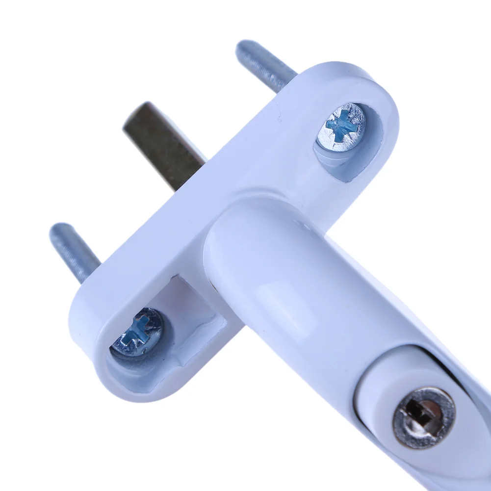 1 шт. ПВХ по изготовлению оконных замков запирание защелки двери поворотная