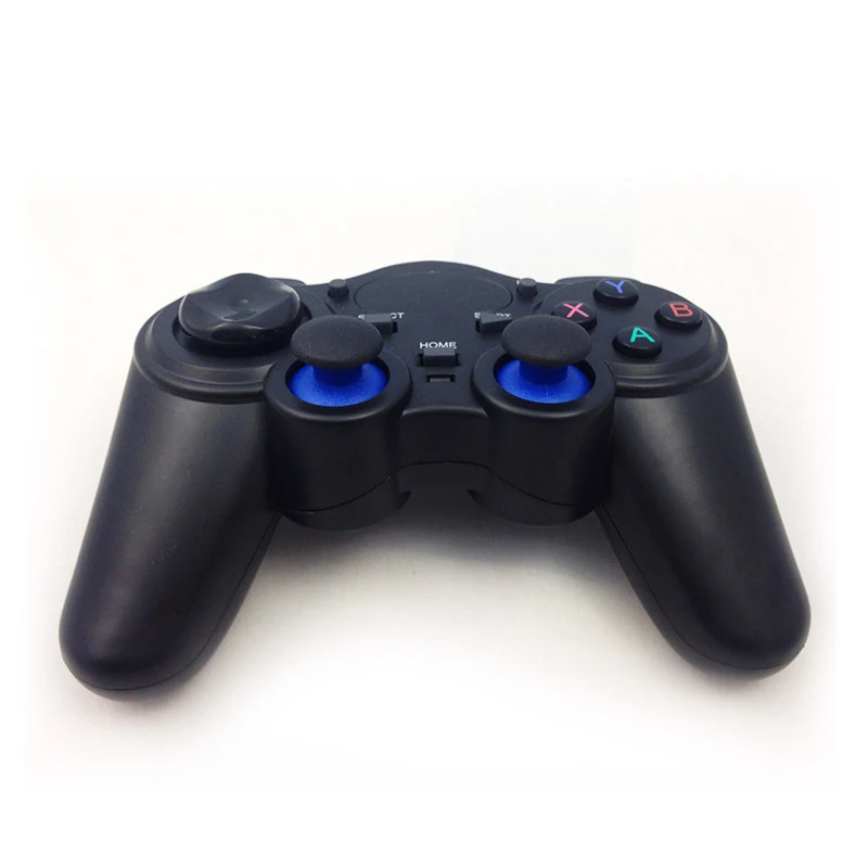 Беспроводной игровой контроллер 2 4G джойстик для Android TV BOX + 1 приемник|Пульты ДУ| |