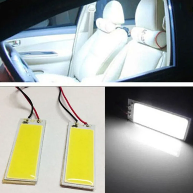 

50*20mm General COB reading light Vehicle modified LED high-power tailbox light vehicle ceiling light