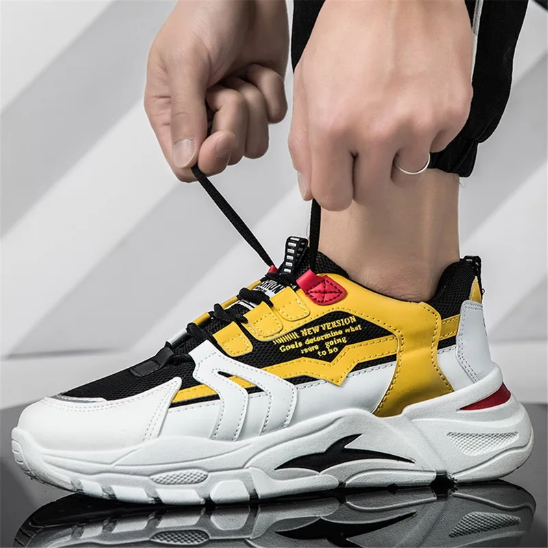 Мужские спортивные кроссовки Lasperal повседневные модные для тенниса подходят