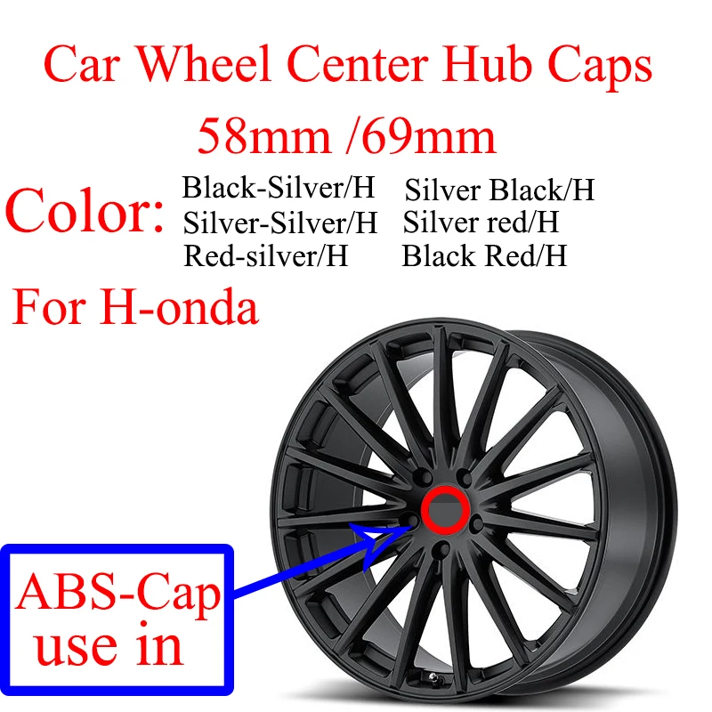 Пыленепроницаемый логотип автомобиля 100 шт. 69 мм 58 колпачок для центра колеса